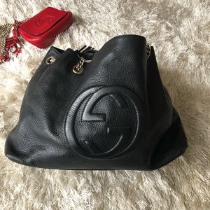 PRICE REDUCTION!!! Large Gucci Soho Bag